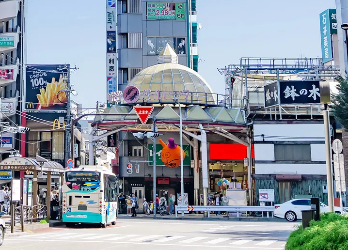 阿佐ヶ谷 駅前